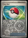 Poke Ball Reverse Holo 185