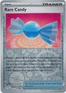 Rare Candy Reverse Holo 191