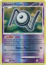 Unown N Reverse Holo 69