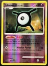 Unown X Reverse Holo 71