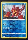 Volcanion Reverse Holo 25