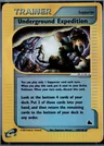 Underground Expedition Reverse Holo 140