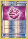 Captivating Poke Puff Reverse Holo 99