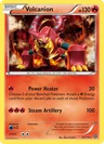 Volcanion Reverse Holo 25