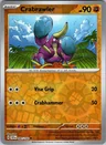 Crabrawler Reverse Holo 87