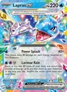 Lapras Ex 32