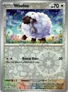 Wooloo Reverse Holo 124