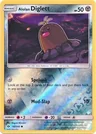 Alolan Diglett Reverse Holo 86