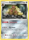 Alolan Dugtrio Cosmo Holo 87