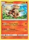 Arcanine Cosmos Holo 22