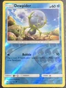 Dewpider Reverse Holo 45