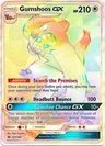 Gumshoos Gx Secret Rare 157