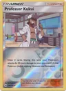 Professor Kukui Reverse Holo 128