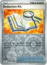 Deduction Kit Reverse Holo 171