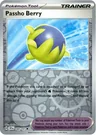 Passho Berry Reverse Holo 184