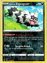 Galarian Zigzagoon Reverse Holo 117