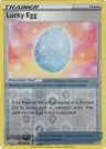 Lucky Egg Reverse Holo 167