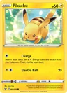 Pikachu League Stamp 65