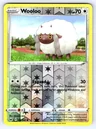 Wooloo Reverse Holo 152