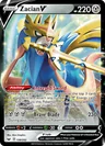 Zacian V Prize Pack 138