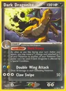 Dark Dragonite Holo 15