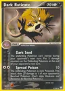 Dark Raticate 17