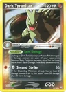 Dark Tyranitar Cosmos Holo 20