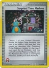 Surprise Time Machine Reverse Holo 91