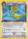 Dark Dragonite 1St Edition 22