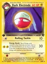 Dark Electrode 1St Edition 34