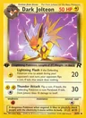 Dark Jolteon 1St Edition 38