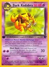 Dark Kadabra 1St Edition 39