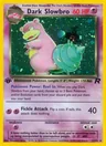 Dark Slowbro 1St Edition 12