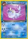 Dark Vaporeon 1St Edition 45