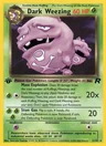 Dark Weezing 1St Edition 31