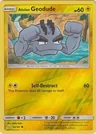 Alolan Geodude Reverse Holo 34