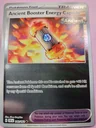 Ancient Booster Energy Capsule Reverse Holo 140