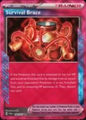 Survival Brace Reverse Holo 164