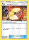 Fire Memory 123