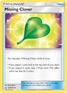 Missing Clover Reverse Holo 129