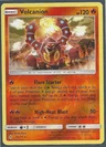 Volcanion Reverse Holo 25
