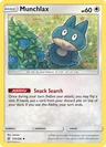 Munchlax Reverse Holo 173