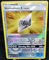 Normalium Z Tackle Reverse Holo 203