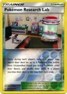 Pokemon Research Lab Reverse Holo 205
