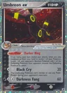 Umbreon Ex 112