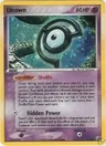 Unown C