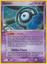 Unown I