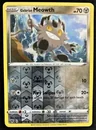 Galarian Meowth Reverse Holo 112