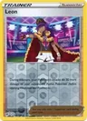 Leon Reverse Holo 154