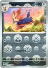 Herdier Poke Ball 75